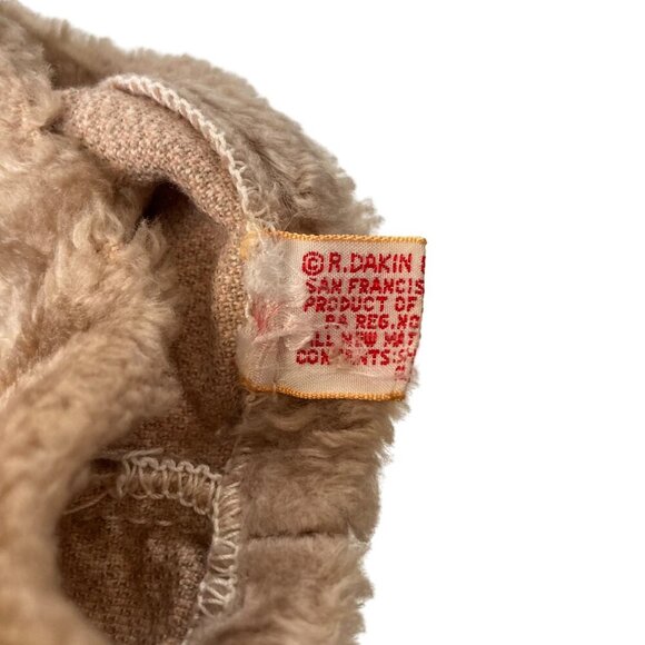 Vintage Dakin Animal Hand Puppets Raccoon Wolf Owl Koala Country Critters Pig - Picture 13 of 16